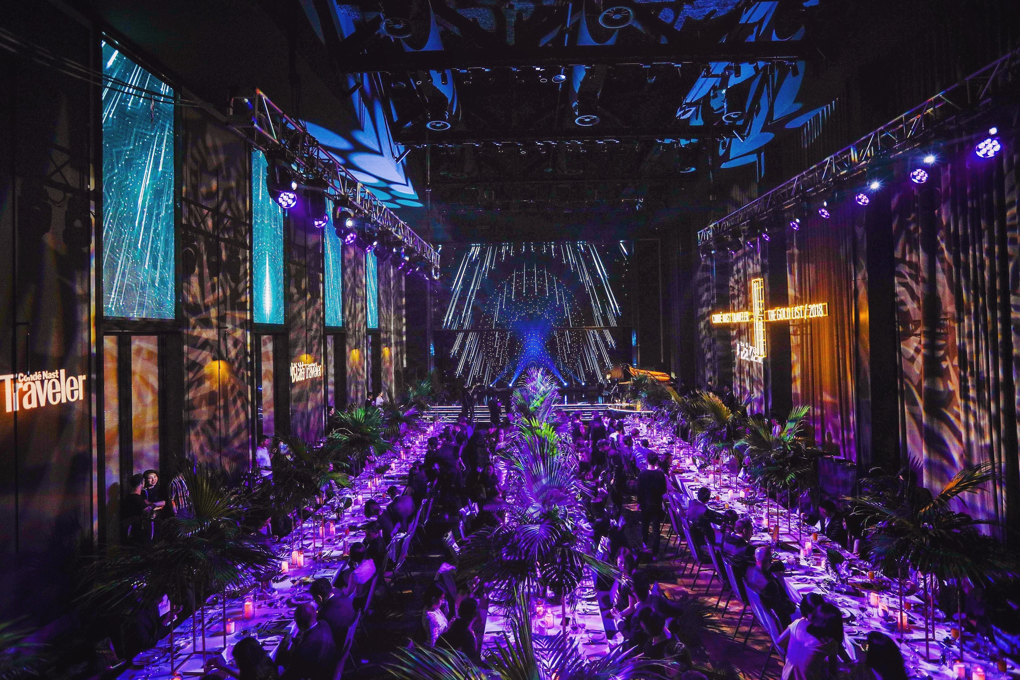 2018悅游金榜盛典現場