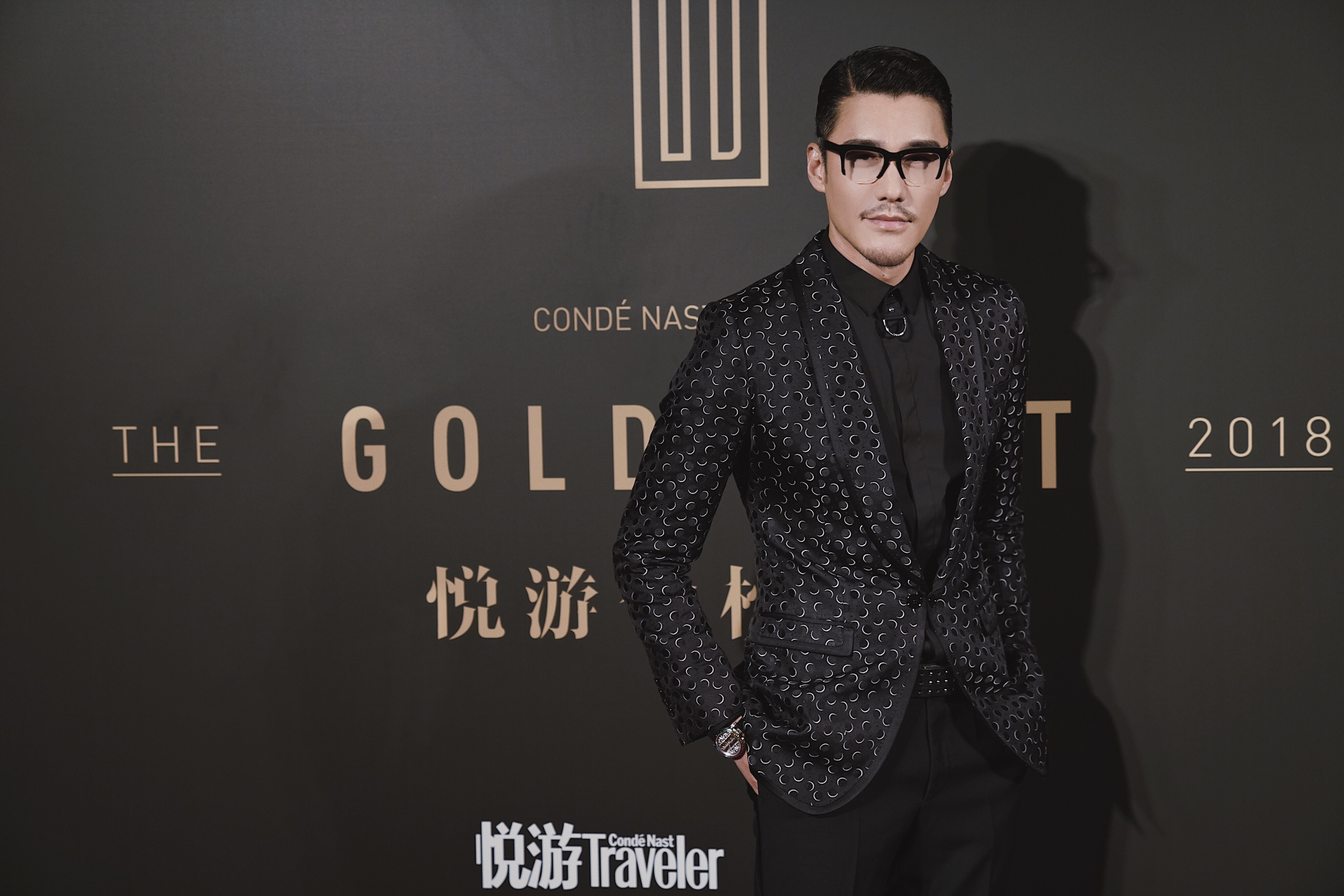 2018悅游金榜盛嘉賓：演員、模特胡兵