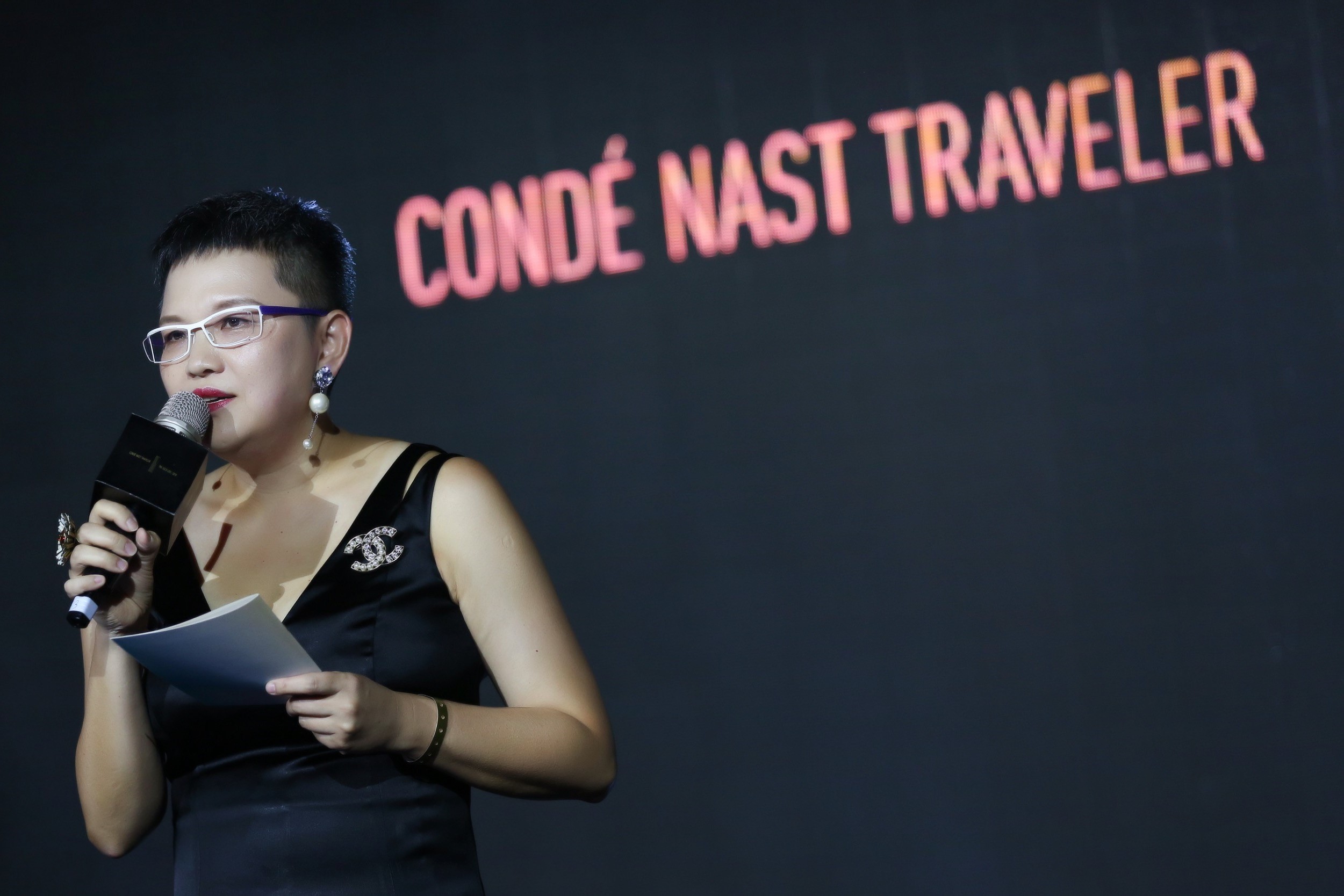 康泰納仕中國區總裁廖梅淳致詞